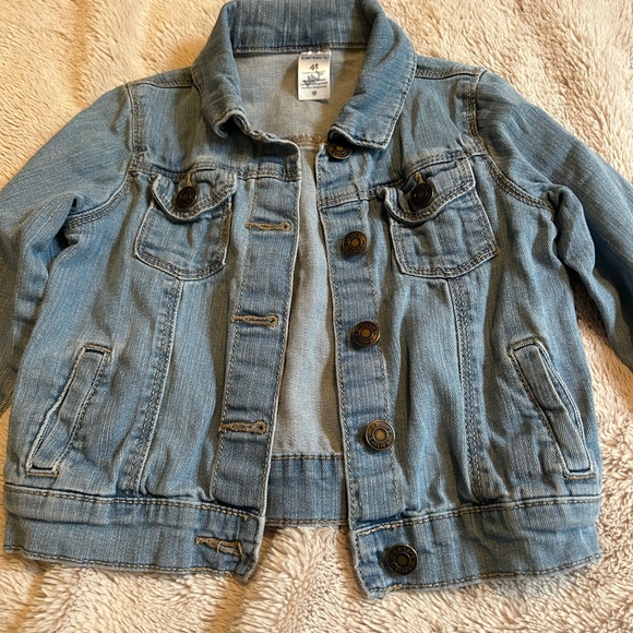 Carters toddler denim jacket - Picture 2 of 3